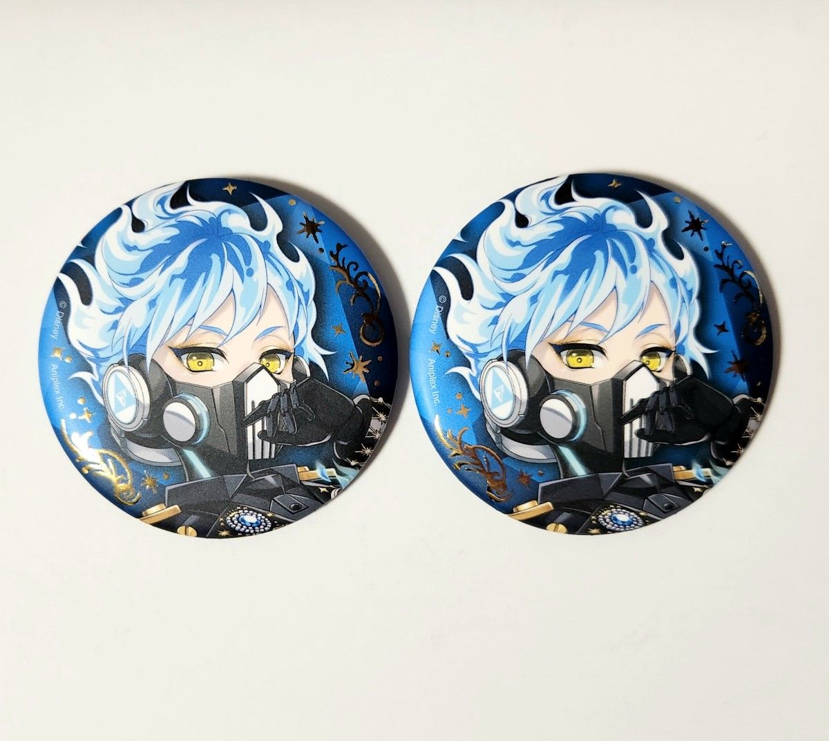 ツイステ 5周年 5th POP UP SHOP 松屋銀座 缶バッジ 缶バッチ