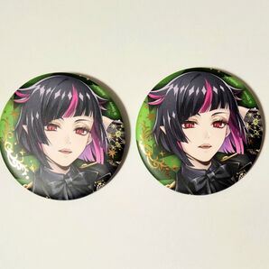 ツイステ 5周年 5th POP UP SHOP 松屋銀座 缶バッジ 缶バッチ リリア グッズ ツイステ展 ブレイジングジュエル