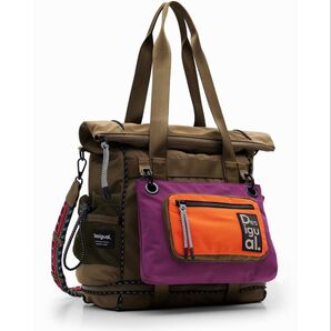 【新品未使用】Desigual デシグアル マルチポジション マキシバックパック リュック