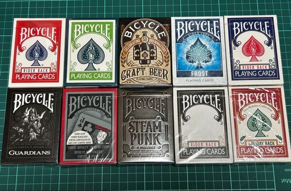 bicycleデック 10個