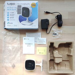 TP-Link Tapo C100 ネットワークWi-Fiカメラ 訳あり 箱無し