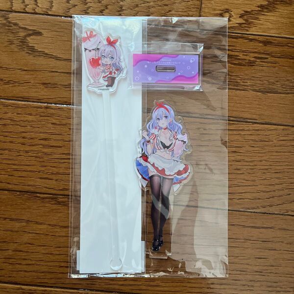 飯テロ系グラドルは我慢できない!? 2 ゲーマーズ 限定版特典 アクリルフィギュア アクリルマドラー