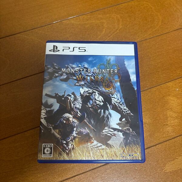 MONSTER HUNTER WILDS モンスターハンターワイルズ PS5 Playstation5 カプコン モンハン