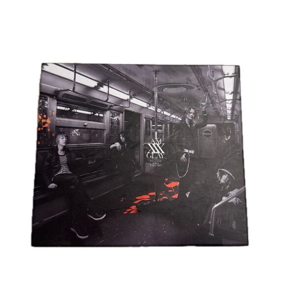 GLAY I AM XXX 完全生産限定盤 CD+DVD