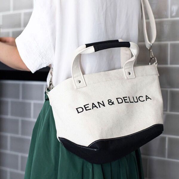 新品未使用タグ付き DEAN&DELUCA トートバッグ ショルダー 2WAY