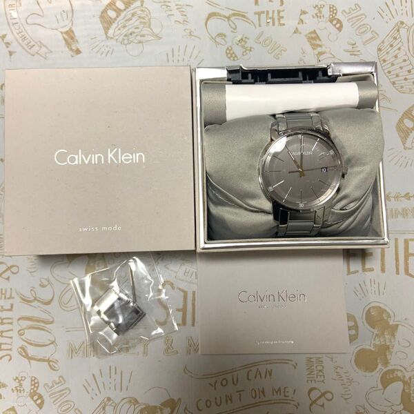 Calvin Klein カルバンクライン 腕時計 メンズ