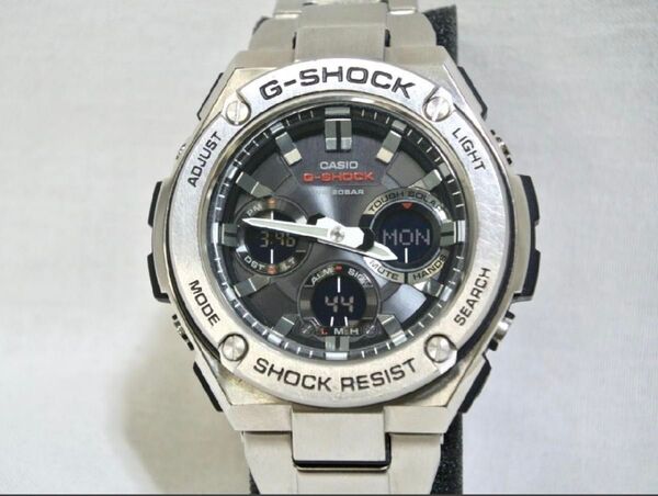 CASIO G-SHOCK G-STEEL GST-W110D-1AJF 腕時計 ソーラー