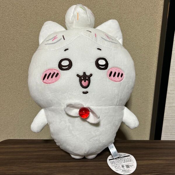 ちいかわ BIGぬいぐるみ はちわれ 誕生日 アミューズメント景品 限定品