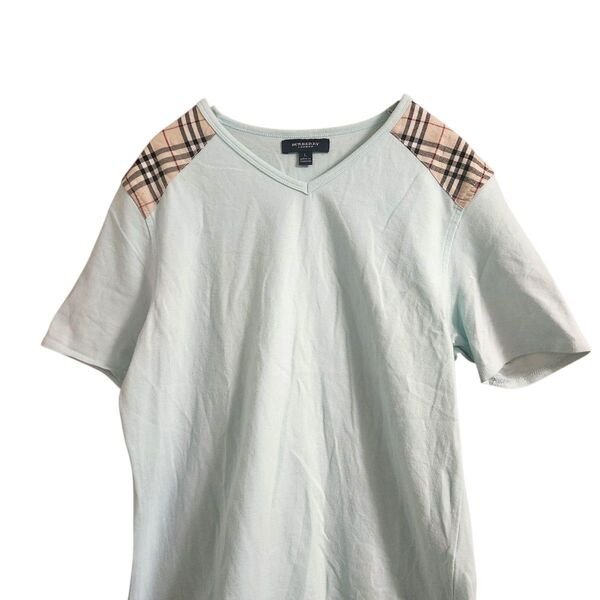 【即日発送】BURBERRY バーバリーロンドン 半袖Tシャツ ノバチェック