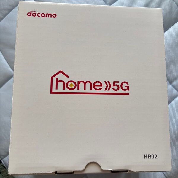 docomo ドコモ home 5G HR02 ホームルーター ダークグレー SHARP シャープ AQUOS アクオス