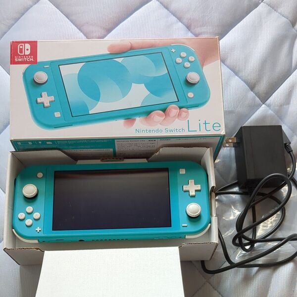 Nintendo Switch Lite ターコイズ ニンテンドースイッチライト HDH-001 任天堂