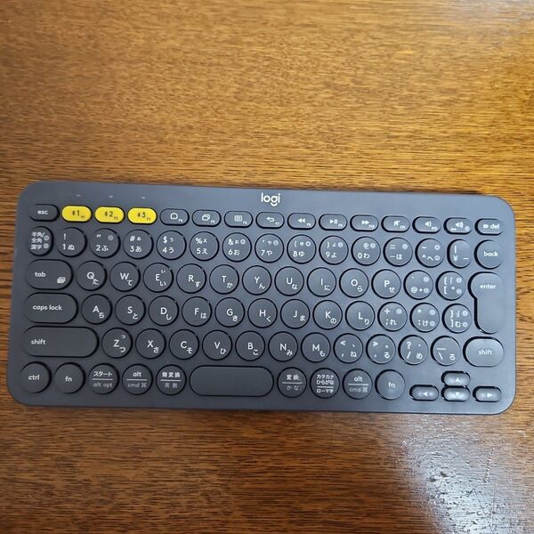 ロジクール ワイヤレスキーボード K380BK Bluetooth