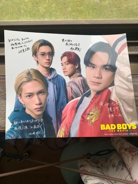 映画『BAD BOYS 』入場者特典ステッカー