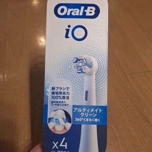 【新品】Oral-B iO アルティメイトクリーン 替えブラシ 4本セット
