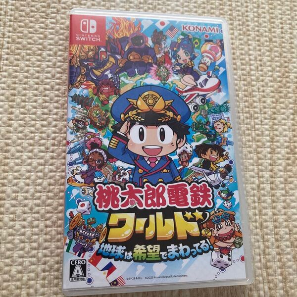 Switchソフト 桃太郎電鉄ワールド 桃鉄