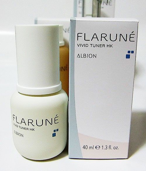 【送料無料】未使用品 FLARUNE フラルネ ビビッドチューナー HK <美容液> 40ml