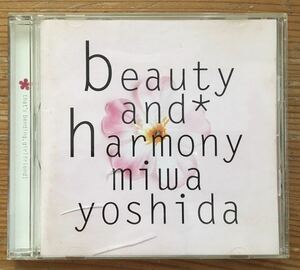 CD★ miwa yoshida★ beauty and harmony