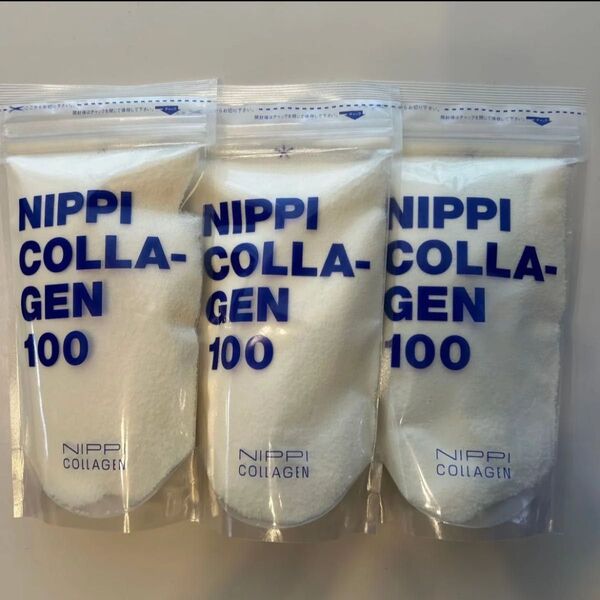 ニッピコラーゲン100 110g×3袋