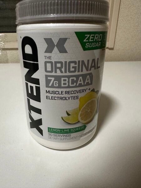 XTEND BCAA レモンライム 30サービング BCAA 必須アミノ酸