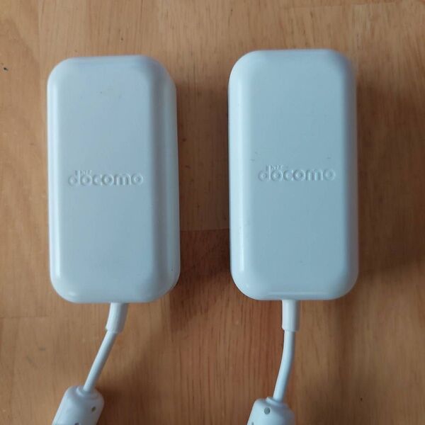 NTT ドコモの充電器 ACアダプタ07 タイプC