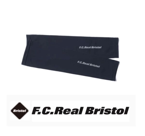 25SS F.C.Real Bristol Arm Cover Black エフシーレアルブリストル アームカバー 新品未使用品