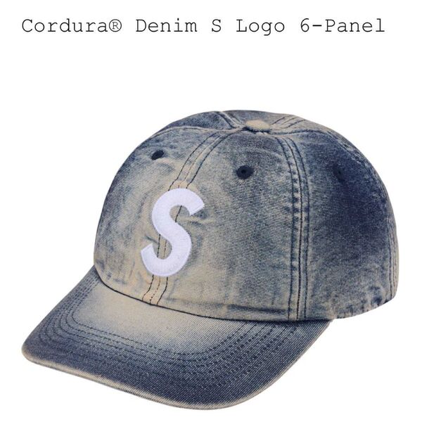 Supreme Cordura Denim S Logo 6-Panel シュプリーム デニム Sロゴ キャップ
