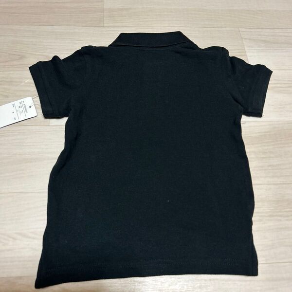 classic新品未使用タグ付きポロシャツ95センチ Tシャツ 半袖 ブラック