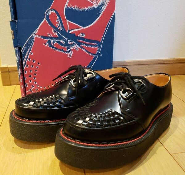 【UK5】ジョージコックス GEORGE COX 3588 LTD ラバーソール