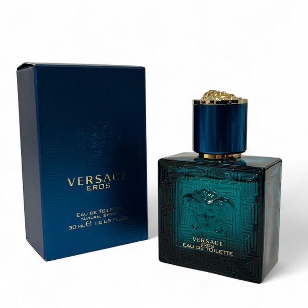 廃盤品 VERSACE ヴェルサーチ ヴェルサーチェ エロス 30ml メデューサ オードトワレ香水
