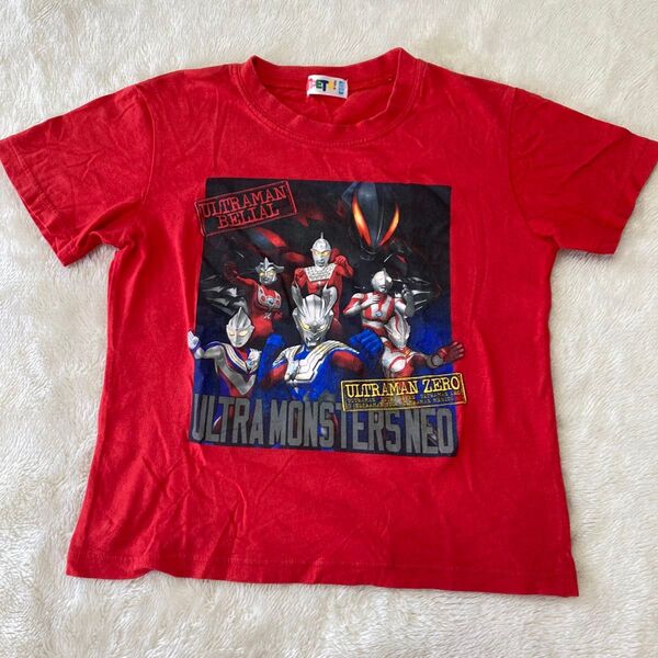 ウルトラマン ウルトラモンスターズ 半袖 120 Tシャツ
