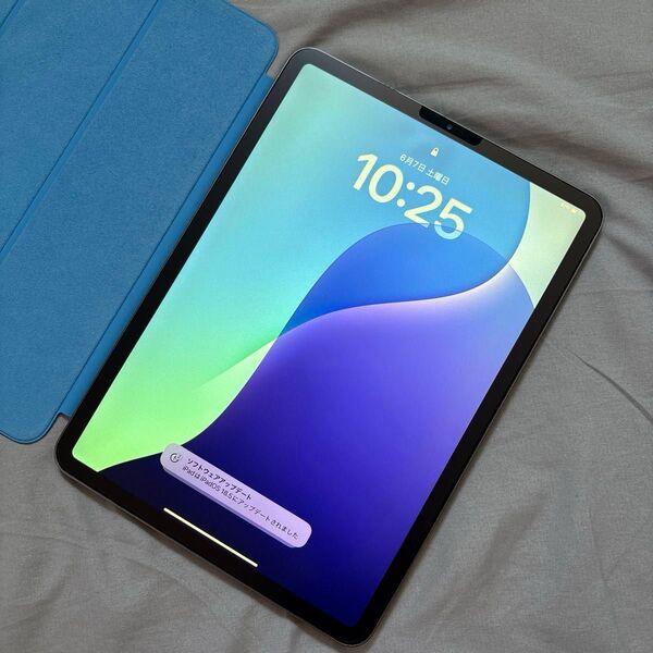 iPad Pro 11 第1世代 2018 256GB Wi-Fi+Cellerモデル ジャンク品 純正Smart Folio付き