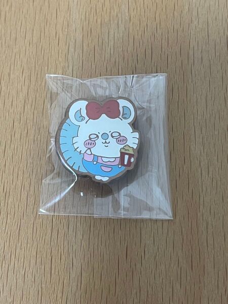 未開封 ちいかわゆうえんち ピンズ モモンガ