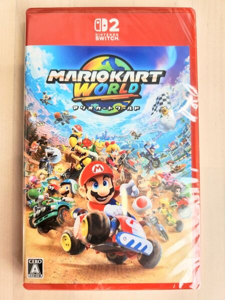 Nintendo Switch2 マリオカートワールド【新品未開封】