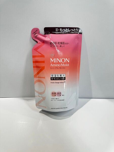 ミノンアミノモイスト モイストローション2 もっとしっとりタイプ 詰替