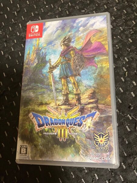 ドラゴンクエストⅢ そして伝説へ… Nintendo Switch 美品