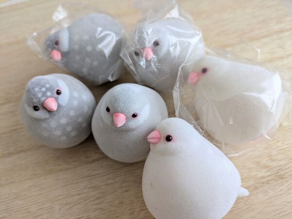mochi mochi おとりさんズ フロッキーソフビマ スコット