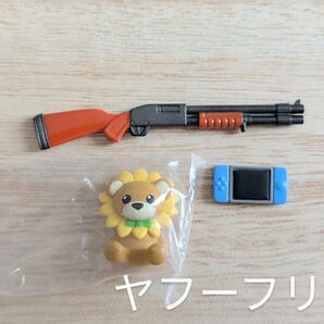 にじさんじ 本間ひまわり ねんどろいど パーツ 銃 ショットガン ゲーム ぬいぐるみ ミニチュア