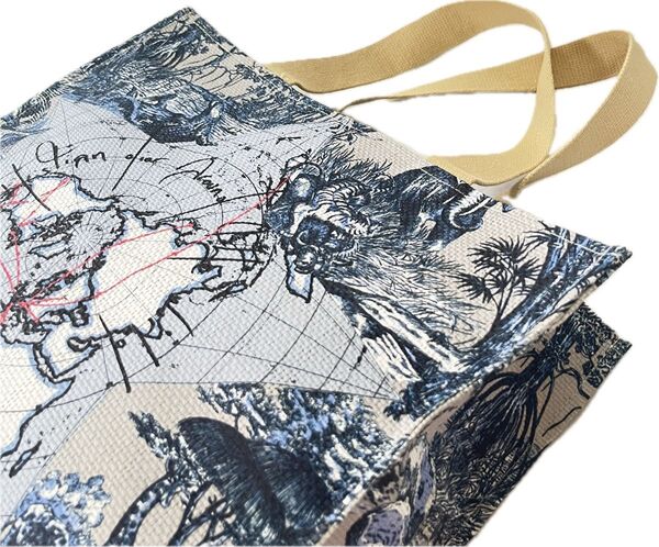 【非売品】Christian Dior クリスチャンディオール トートバッグ 美品 肩掛け 手提げ プラチナ会員限定 大容量