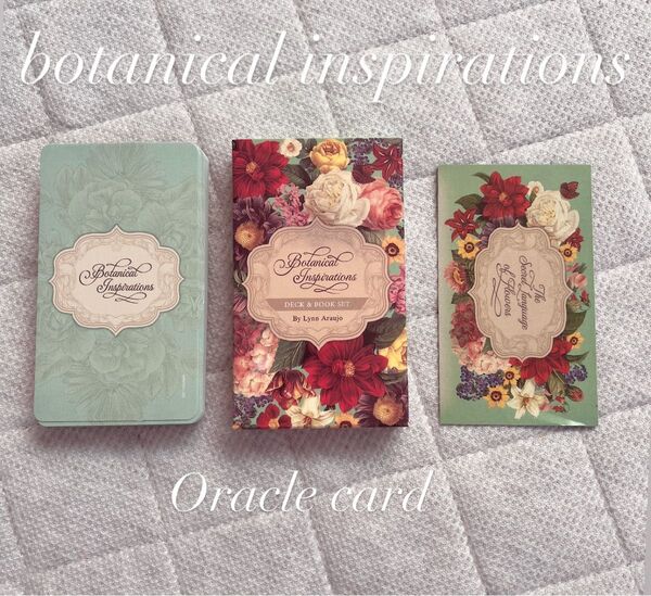 botanical inspirations オラクルカード 美品