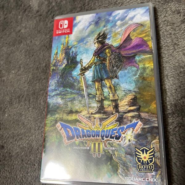 【Switch】 ドラゴンクエストIII そして伝説へ…