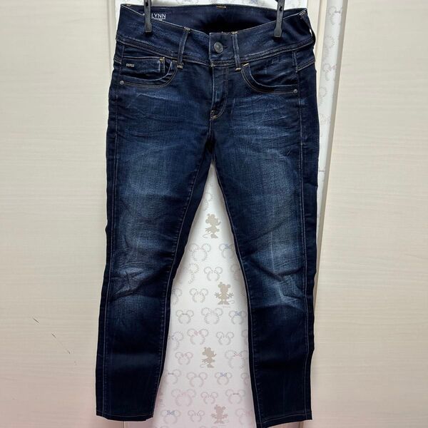 g-star raw ジースターロウ LYNN MID SKINNY デニム