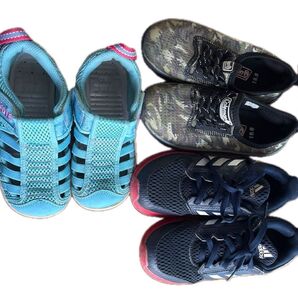 子供靴 イフミー コールマン アディダス 3点セット 18.0cm 19.0cm (IFME,ADIDAS,COLEMAN)