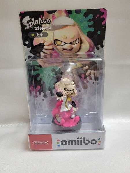 新品未開封 amiibo スプラ スプラトゥーン ヒメ