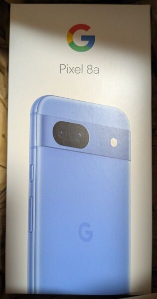 Google Pixel 8a SIMフリー 128GB Bay ベイ Google Store グーグル ストア 新品