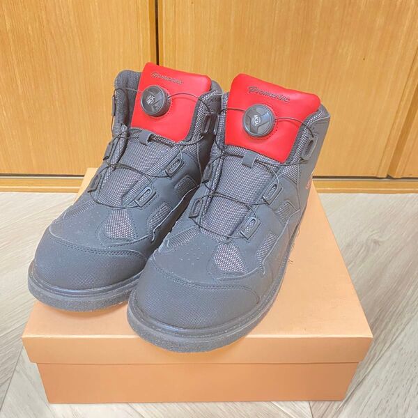 【美品】プロマリン Promarine フェルトスパイクシューズ Lサイズ