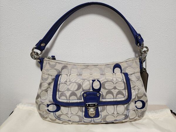 COACH コーチ ショルダーバッグ 肩掛け シグネチャー