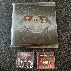 Number_i ブルーレイのまとめ買い特典 オリジナルシールホルダー&シール 【ブルーレイやCDは付きません】