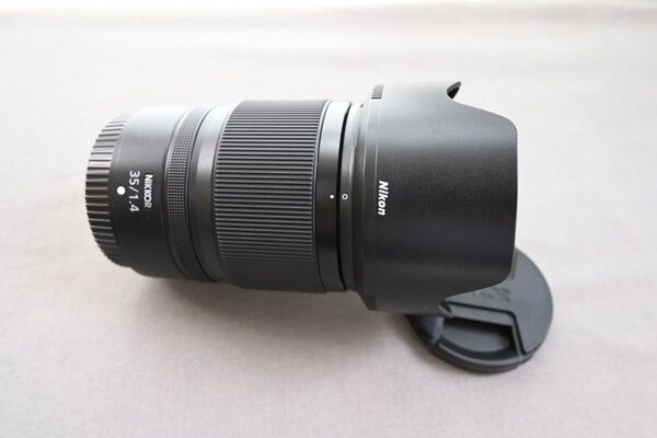 NIKKOR Z 35mm f/1.4■美品■Z9 Z8 Z6III Z7II Z50II ZFなどニコン Zマウント用