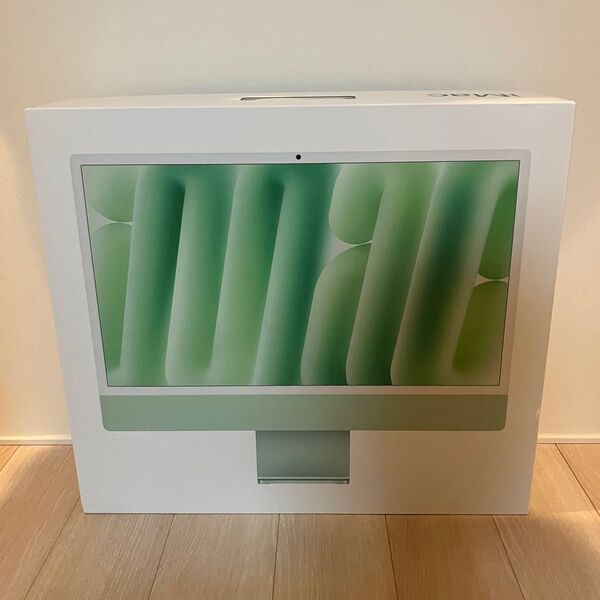 【未使用】Apple iMac 24inch M4 Green "My CTO"