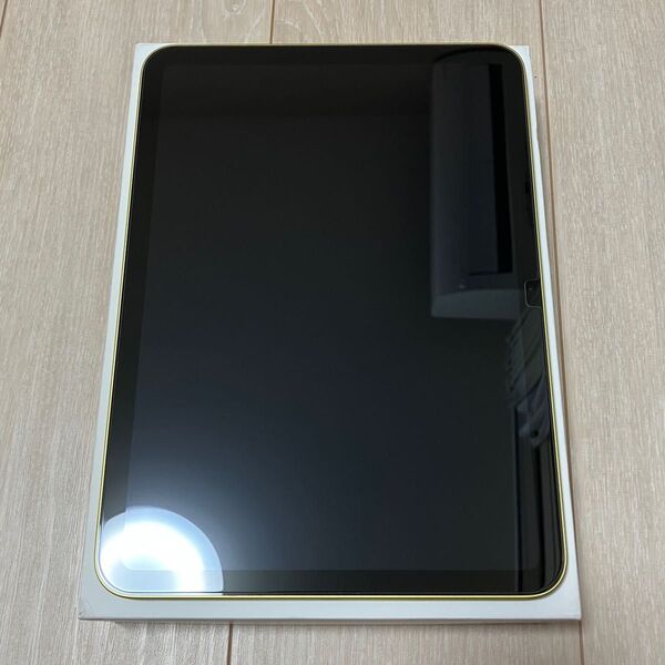 【極美品】Apple iPad 第10世代 64GB GPSモデル "YELLOW"
